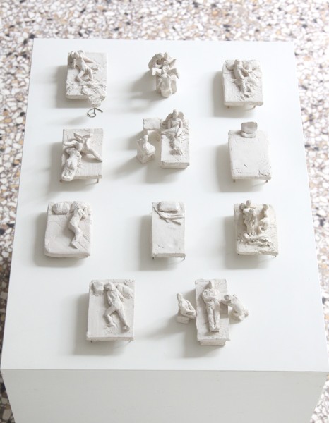 Bed; The Plaster Notebook