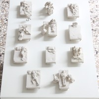 Bed; The Plaster Notebook