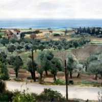 Τοπίο στις Φάνες