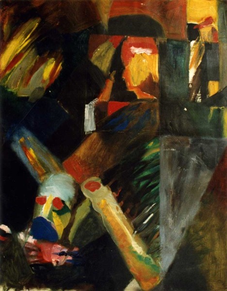 Portait with E. D. (II)