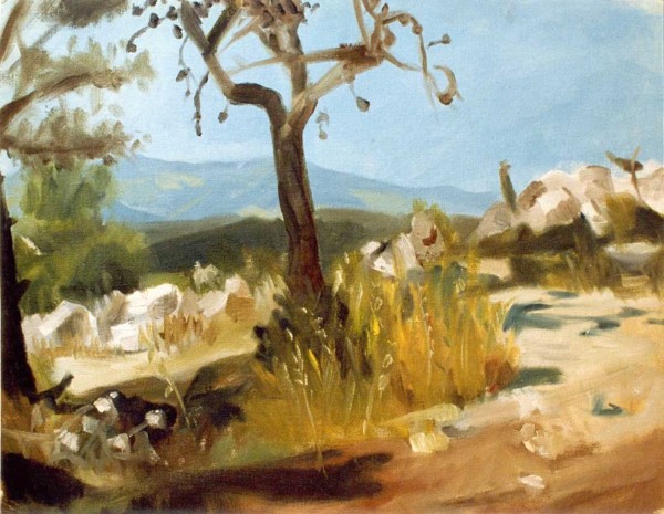 Dionyssos Landscape