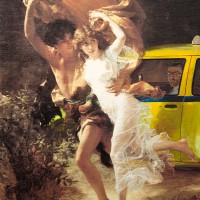 Ζευγάρι και Ταξί: Χακάρισμα της 'Μπόρας' του Cot