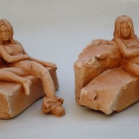 Η Γυμνή Αντωνία και Η Ντυμένη Αντωνία