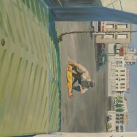 Ferry: Πορτραίτο από Τοπίο