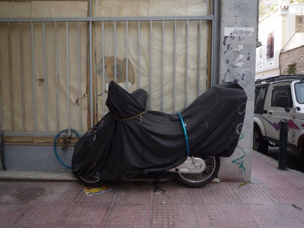 The Marquis's Scooter