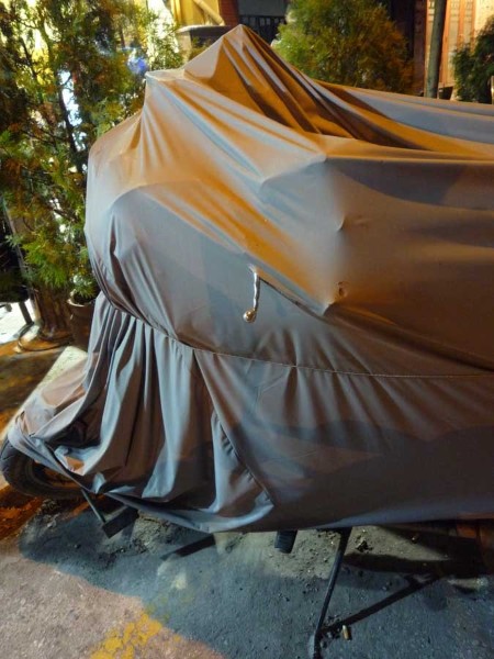 I Would Be Discovered Every Time