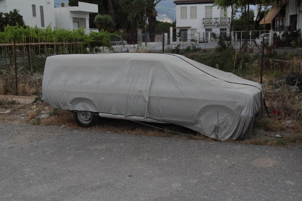 The Sparta Wrapped Funeral Coach