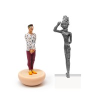 'Stathis' (516) is with Phylakopi Figurine (ID: 617133)