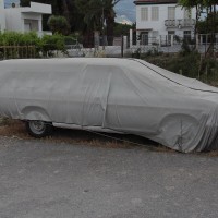 The Sparta Wrapped Funeral Coach