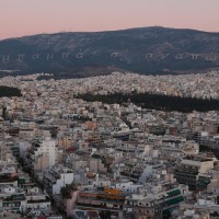 Vademecum of Mount Hymettus (Dusk)