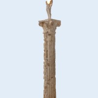 Man Standing, on a Column