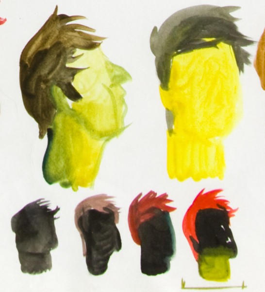 Boy-like / Last Ovulation