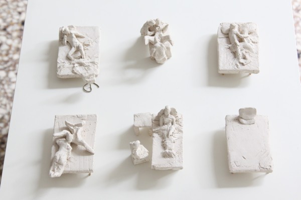 Bed; The Plaster Notebook