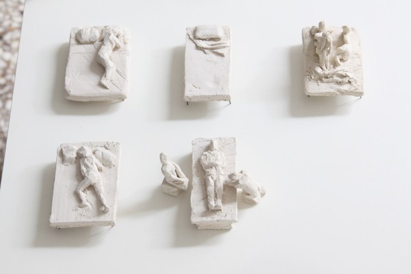 Bed; The Plaster Notebook