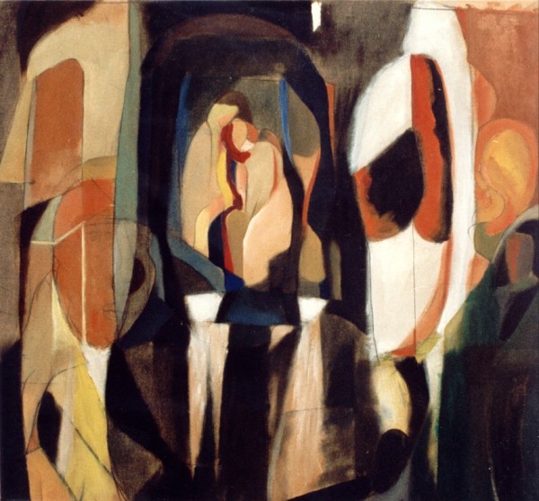 Portrait of E. and M.