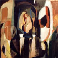 Portrait of E. and M.