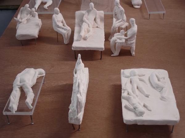 Bed; The Plaster Diary