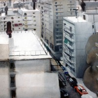 City Landscape; City Ι