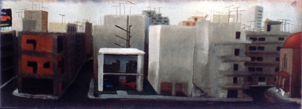 City Landscape; Urban Scenography