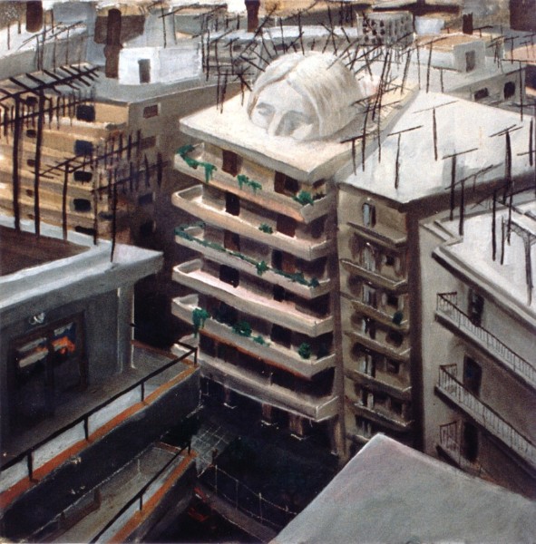 City Landscape; Portrait of Yorgos