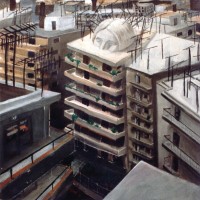 City Landscape; Portrait of Yorgos