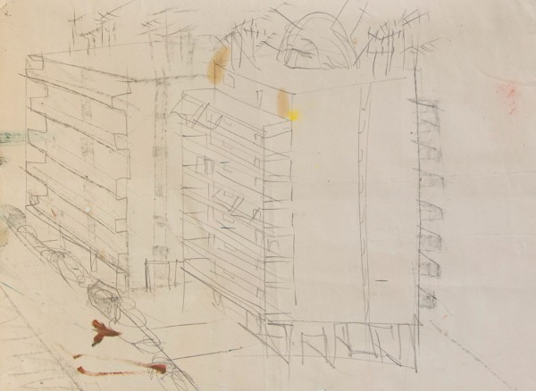 City Landscape; Portrait of Yorgos