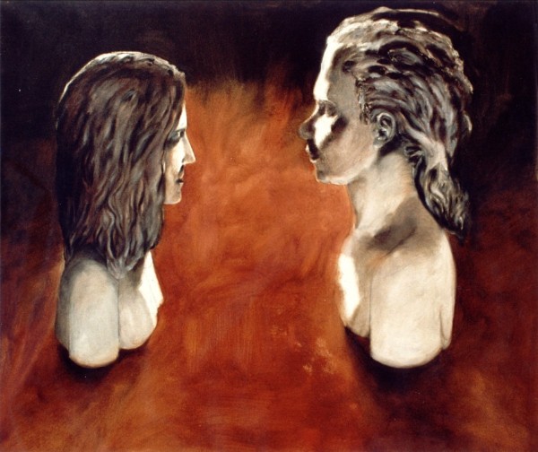 Portrait of M. and I.