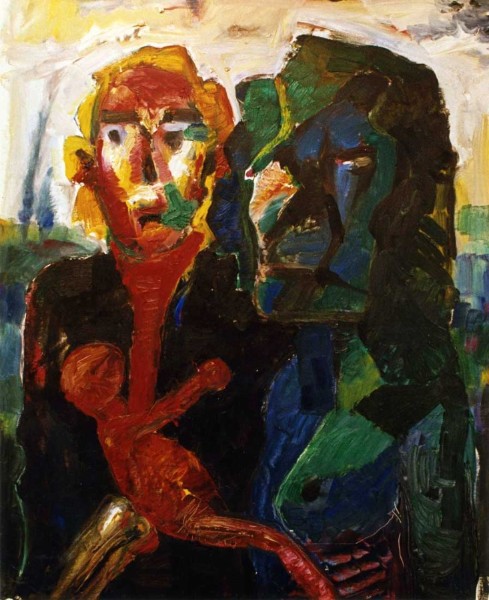 Portrait with E. D. (I)