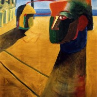 Portait with Ε. D. in Piazzetta San Marco