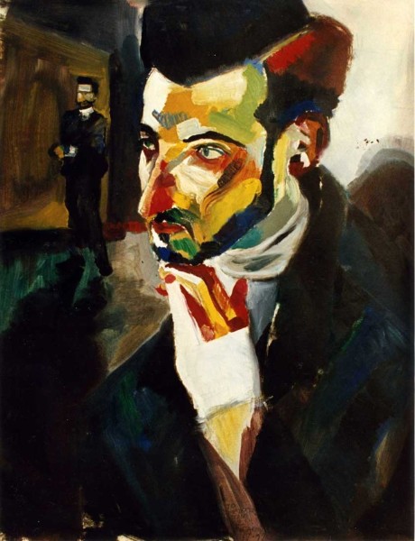 Portrait of M. with Broken Hand (I)