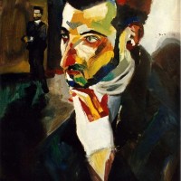 Portrait of M. with Broken Hand (I)