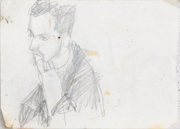 Portrait of M. with Broken Hand (I)