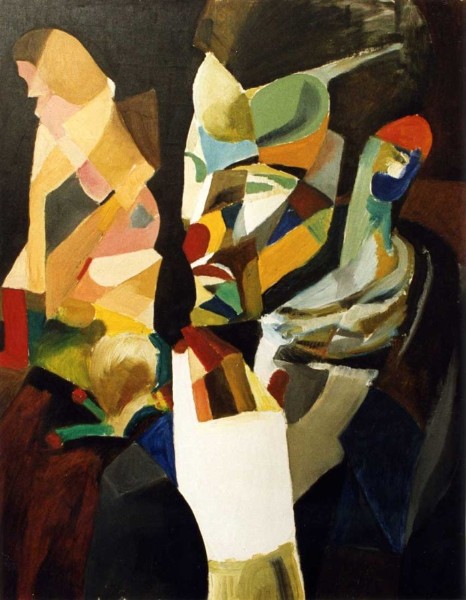 Portrait of M. with Broken Hand (II)