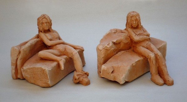 The Nude Antonia and The Clothed Antonia