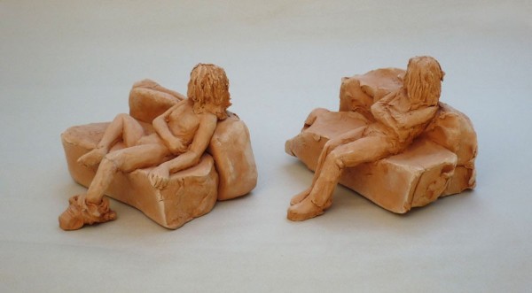 The Nude Antonia and The Clothed Antonia