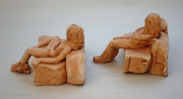 The Nude Antonia and The Clothed Antonia