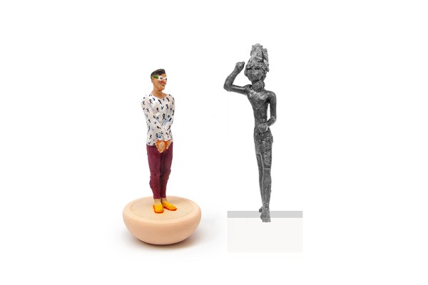 'Stathis' (516) is with Phylakopi Figurine (ID: 617133)